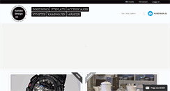 Desktop Screenshot of handladesign.se